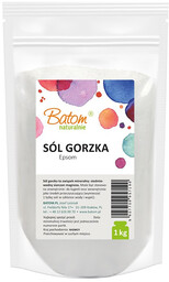 Batom Sól epsom kąpielowa 1 kg