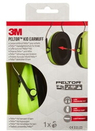 3M-PELTOR-KIDS - Ochronniki słuchu dla dzieci 3M Peltor