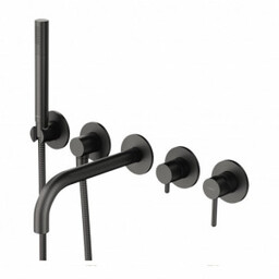 OMNIRES Y1237/1 GR Y bateria wannowa 5-otworowa podtynkowa,