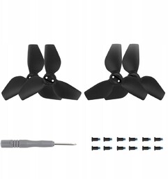 Zestaw Śmigieł ŚmigŁa 4 Szt. 2 Pary Śmigło