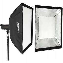 Softbox 60x90 cm Mocowanie Bowens 2x Dyfuzor