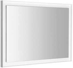 Sapho FLUT Lustro z podświetleniem LED 1000x700mm białe