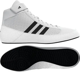 Adidas Buty Zapaśnicze Bokserskie Havoc II White/Black