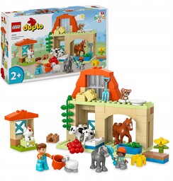 Lego Duplo Town Opieka nad zwierzętami na farmie,