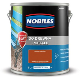Farba ftalowa Do Drewna i Metalu Ftalonal Orzech
