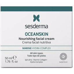 Sesderma Oceanskin, Odżywczy Krem Do Twarzy, 50ml