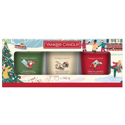 Yankee Candle Apres Ski Classic Zestaw 3 tumlbery