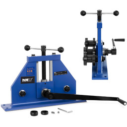 Giętarka zaginarka pierścieniowa do rur i profili