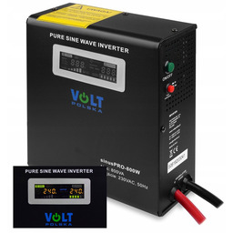 Zasilacz Awaryjny Ups Sinus Pro 800 W 12V