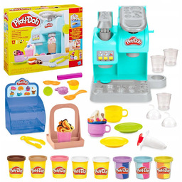 Play-doh Ciastolina Superkolorowa kawiarnia F5836
