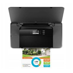 Drukarka Officejet 200 przenośna (akumulator) Wi-Fi USB 2.0