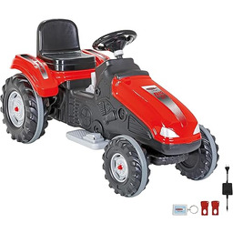 JAMARA 460785 Ride-On Traktor Big Wheel potężne silniki
