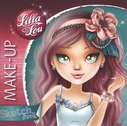 Lilla Lou MAKE-UP Sketch Book