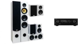 PIONEER VSX-835DAB + TAGA HARMONY TAV-506v.2 ATM wh