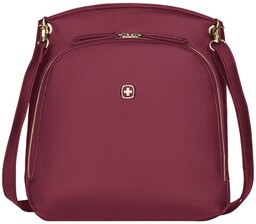 Elegancka czerwona torba damska 10'' Wenger LeaSophie