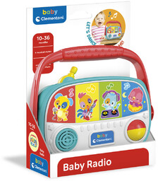 Clementoni, Baby Radio, 17470
