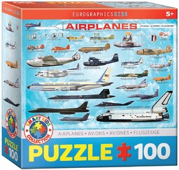 Airplanes 100-Piece Puzzle