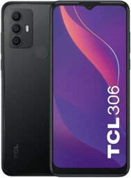 Smartfon TCL 306 Szary
