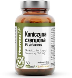 PHARMOVIT Koniczyna czerwona suplement diety 60 kapsułek