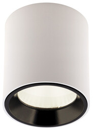TUB lampa sufitowa okrągły biały bez pierścienia (RC0155/C0156)