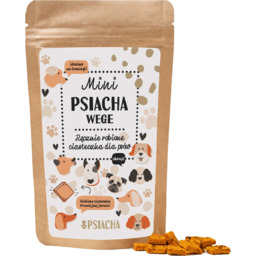 Psiacha mini wege 80g naturalne przysmaki dla psa