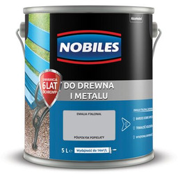 Farba ftalowa Do Drewna i Metalu Ftalonal Popielaty