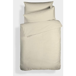 Bianca Komplet pościeli Plain Dyed Cream 140x220+65x65