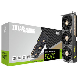 ZOTAC GeForce RTX 5070 SOLID 12GB DLSS 4