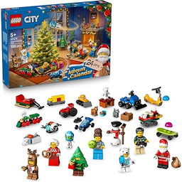 LEGO City Kalendarz adwentowy na 2025 rok, pomysł