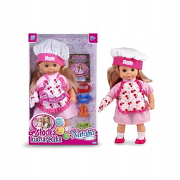 Lalka natalia słodka kucharecz Artyk