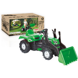 Traktor - ładowarka na pedały