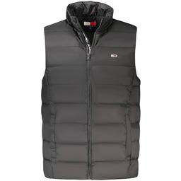 TOMMY HILFIGER MĘSKA BEZRĘKAWOWA BEZ CZARNY