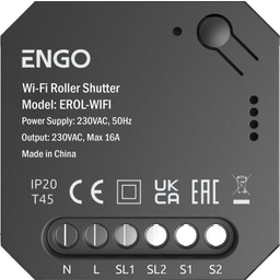 No Name ENGO Controls EROL-WIFI - Sterownik Rolet