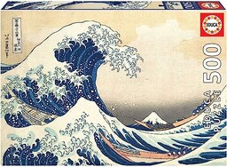 Puzzle - Hokusai - Die große Welle von