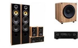 PIONEER VSX-835D + TAGA HARMONY TAV-606v3 + TSW-90