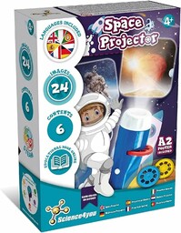 Science4you Projektor kosmiczny dla dzieci  projektor układu