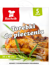 Torebki do pieczenia 35x40cm Kuchcik 5szt
