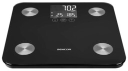 Sencor SBS 6026BK Waga łazienkowa fitness
