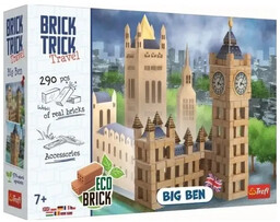 Brick Trick Travel - Big Ben L TREFL