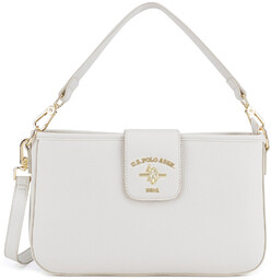 Torebka U.S. Polo Assn. BEUXT6366WVP Biały
