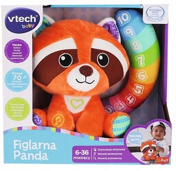 Vtech Zabawka Interaktywna Figlarna Panda