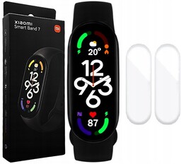 Xiaomi Mi Band 7+ 2x Folia- Wysyłka