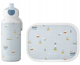 Śniadaniówka i bidon Lunchbox Sailors Bay Mepal