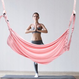 Aerial Yoga Hamak Jedwabny pasek do huśtawki