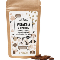 Psiacha mini z dzikiem 80g naturalne przysmaki