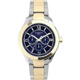 Zegarek Timex Dress TW2V95500 Srebrny