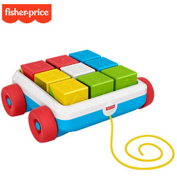 Fisher Price, klocki Aktywizujące do Ciągnięcia