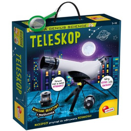 LISCIANI Zabawka edukacyjna I''m a genius Teleskop 304-PL107131