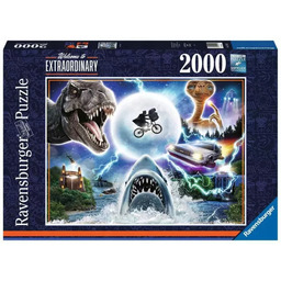 Puzzle 2000 elementów. Universal Amblin. Ravensburger