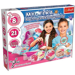 Trefl, zestaw kreatywny Pachnące eksperymenty Mydełka - duże